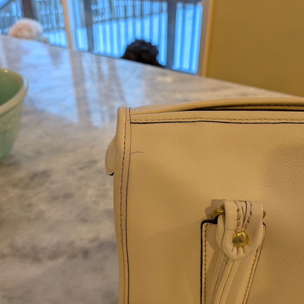 Coach Madison Satchel 2012 Reissue Of The 90's Dr. Bag Girlcore Lux Fem - Picture 7 of 16